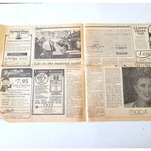 March 3, 1991 Philadelphia Inquirer Newspaper Article Bob Strimel Tinnius Olsen